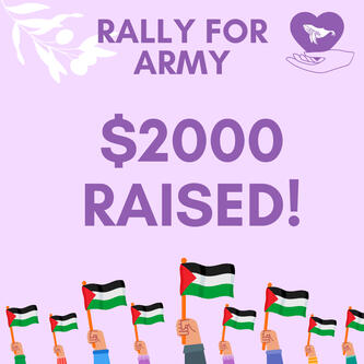 Rally for Army Fundraising Campaign
